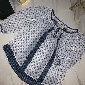 Abercrombie and Fitch off the shoulder shirt